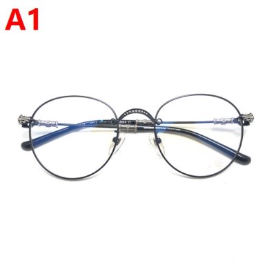 CHROME HEARTS クロムハーツ サングラス/眼鏡/メガネ/透明サングラス·眼鏡のフレーム 大特価?気質修身