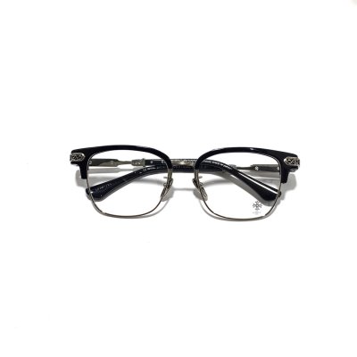 CHROME HEARTS クロムハーツ サングラス/眼鏡/メガネ/透明サングラス·眼鏡のフレーム ふわふわ生地は肌触りのよい