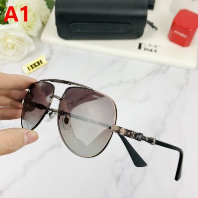 CHROME HEARTS クロムハーツ サングラス/眼鏡/メガネ/透明サングラス·眼鏡のフレーム 一味違うケーブル編みが魅力満点