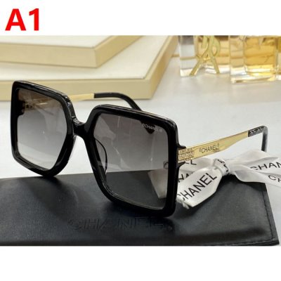 CHANEL シャネル サングラス/眼鏡/メガネ/透明サングラス·眼鏡のフレーム 新品