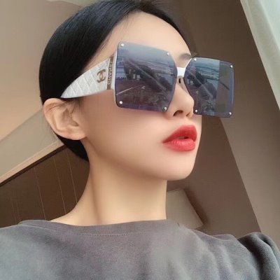 CHANEL シャネル サングラス/眼鏡/メガネ/透明サングラス·眼鏡のフレーム 人気新商品