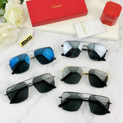 CARTIER カルティエ サングラス/眼鏡/メガネ/透明サングラス·眼鏡のフレーム 超人気美品◆