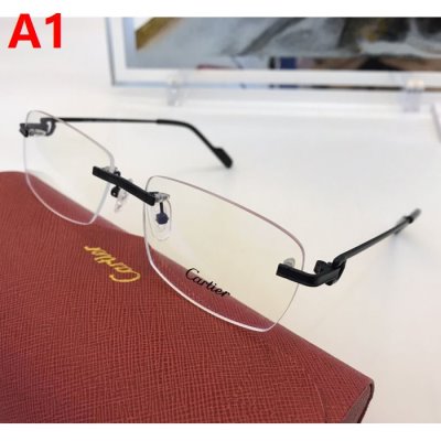 CARTIER カルティエ サングラス/眼鏡/メガネ/透明サングラス·眼鏡のフレーム 新作登場