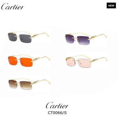 CARTIER カルティエ サングラス/眼鏡/メガネ/透明サングラス·眼鏡のフレーム お買得