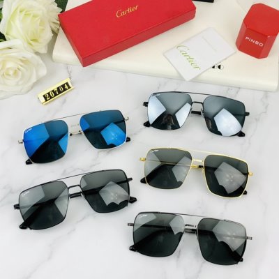CARTIER カルティエ サングラス/眼鏡/メガネ/透明サングラス·眼鏡のフレーム プレゼントに