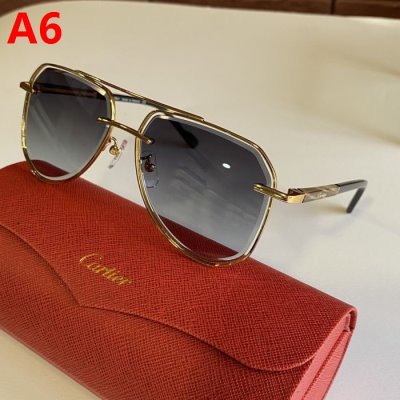 CARTIER カルティエ サングラス/眼鏡/メガネ/透明サングラス·眼鏡のフレーム ★安心★追跡付
