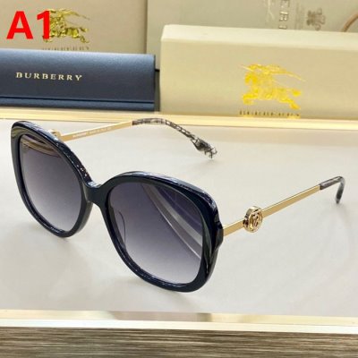 BURBERRY バーバリー サングラス/眼鏡/メガネ/透明サングラス·眼鏡のフレーム 完売必須