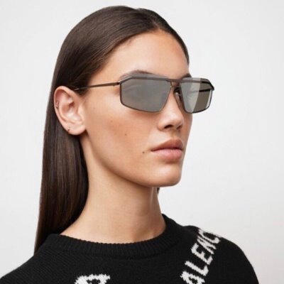 BALENCIAGA バレンシアガ サングラス/眼鏡/メガネ/透明サングラス·眼鏡のフレーム 完売必須