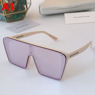 BALENCIAGA バレンシアガ サングラス/眼鏡/メガネ/透明サングラス·眼鏡のフレーム 販売店舗限定モデル