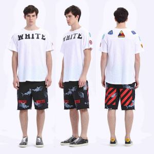 2020春夏新作3色可選 OffWhite オフホワイト Tシャツ半袖大人気☆NEW