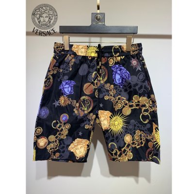 VERSACE ヴェルサーチェ ショートパンツ 超人気美品◆新作S*M*L*XL*2XL