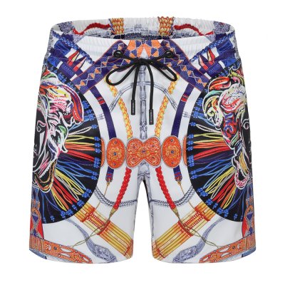 VERSACE ヴェルサーチェ ショートパンツ 着痩せゆったりM*L*XL*2XL*3XL