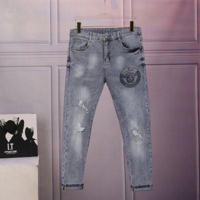 VERSACE ヴェルサーチェ デニムパンツ/ジーンズ 大注目名品28*29*30*32*34*36*38