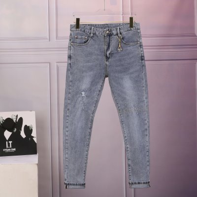 VERSACE ヴェルサーチェ デニムパンツ/ジーンズ ふわふわ生地は肌触りのよい28*29*30*32*34*36*38