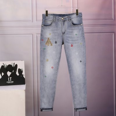LOUIS VUITTON ルイヴィトン デニムパンツ/ジーンズ 大人気☆NEW!!29*30*31*32*33*34*35*36*38