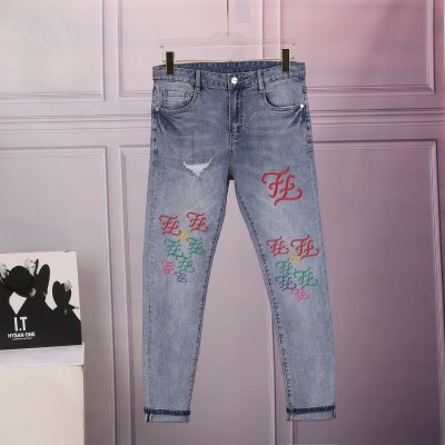 FENDI フェンデイ デニムパンツ/ジーンズ 上質 大人気！29*30*31*32*33*34*36*38