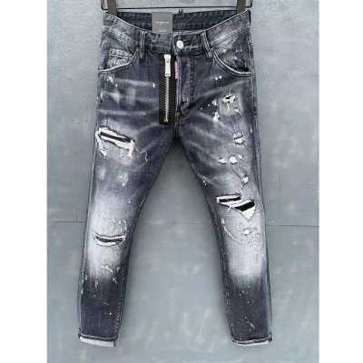 DSQUARED2 ディースクエアード デニムパンツ/ジーンズ 今年も人気44*46*48*50*52*54