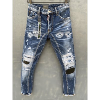 DSQUARED2 ディースクエアード デニムパンツ/ジーンズ 今年も人気44*46*48*50*52*54