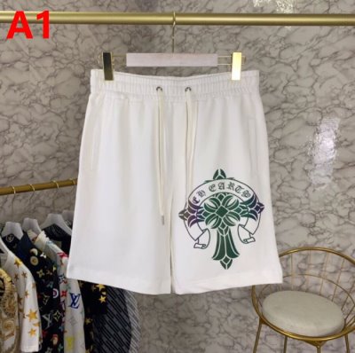 CHROME HEARTS クロムハーツ ショートパンツ ★新作セールM*L*XL*2XL*3XL