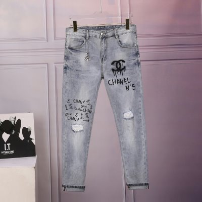 CHANEL シャネル デニムパンツ/ジーンズ 大注目国内完売数量限定28*29...