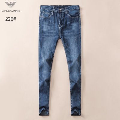 ARMANI アルマーニ デニムパンツ/ジーンズ 今年も人気28*29*30*32*34*36*38