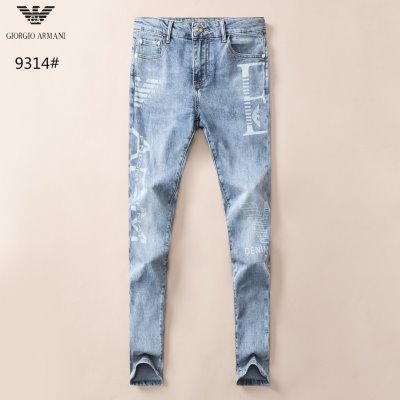 ARMANI アルマーニ デニムパンツ/ジーンズ 人気話題28*29*30*32*34*36*38