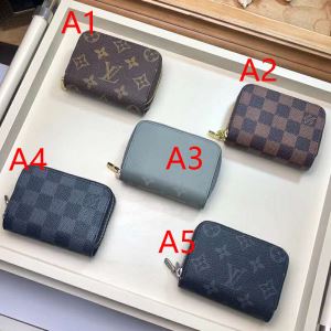 2020年春夏流行ファッション 大人の可愛さを引き立て ルイ ヴィトン LOUIS VUITTON 財布 多色可選