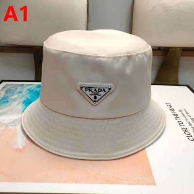 調節可能 PRADA プラダ キャップ/帽子 上質 大人気！