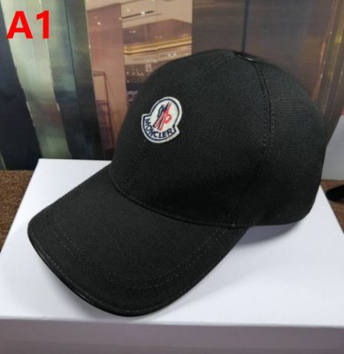 調節可能 MONCLER モンクレール キャップ/帽子 贈り物にも◎