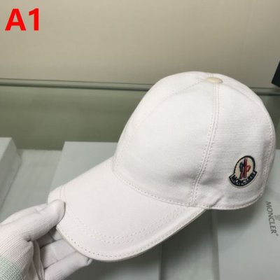 調節可能 MONCLER モンクレール キャップ/帽子 一味違うケーブル編みが魅力満点