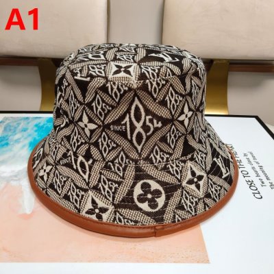 調節可能 LOUIS VUITTON ルイヴィトン キャップ/帽子 一味違うケーブル編みが魅力満点