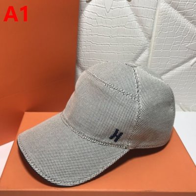 調節可能 HERMES エルメス キャップ/帽子 大注目名品