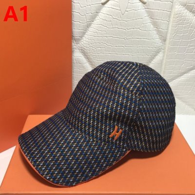 調節可能 HERMES エルメス キャップ/帽子 着回し力抜群