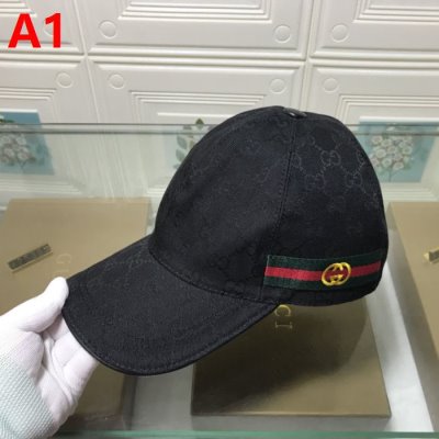 調節可能 GUCCI グッチ キャップ/帽子 大人