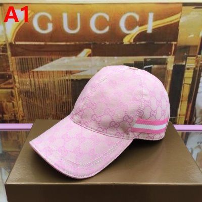 調節可能 GUCCI グッチ キャップ/帽子 海外ブランド