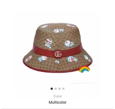 調節可能 GUCCI グッチ キャップ/帽子 履かせやすい