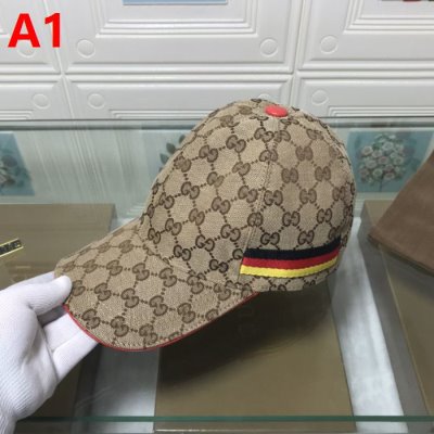 調節可能 GUCCI グッチ キャップ/帽子 顔を引き立つ