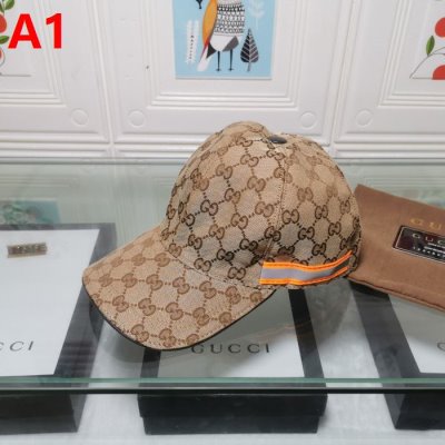 調節可能 GUCCI グッチ キャップ/帽子 欧米韓流/雑誌シリーズ