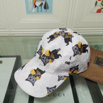 調節可能 GUCCI グッチ キャップ/帽子 歩きやすさ抜群