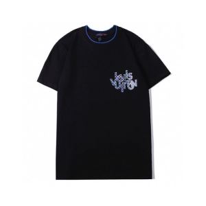 差をつけたい人にもおすすめ 2色可選 ルイ ヴィトン LOUIS VUITTON 春夏コレクション新品 半袖Tシャツ