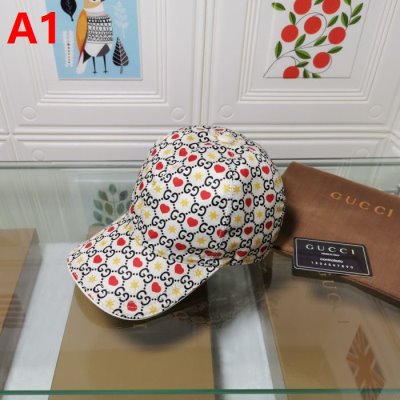 調節可能 GUCCI グッチ キャップ/帽子 高級感溢れる