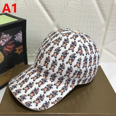 調節可能 GUCCI グッチ キャップ/帽子 着痩せゆったり