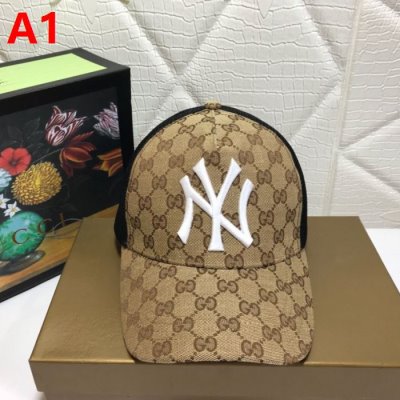 調節可能 GUCCI グッチ キャップ/帽子 贈り物にも◎