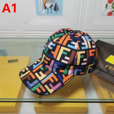 調節可能 FENDI フェンデイ キャップ/帽子 最適なアイテム
