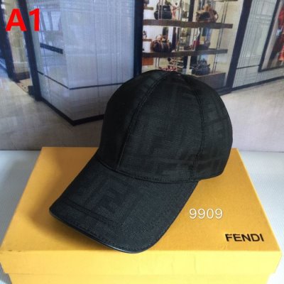 調節可能 FENDI フェンデイ キャップ/帽子 安心買える