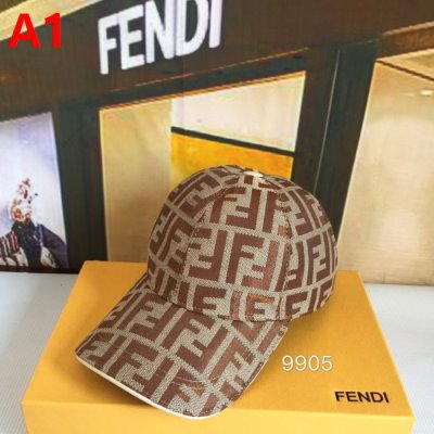 調節可能 FENDI フェンデイ キャップ/帽子 気軽にオシャレ
