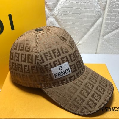 調節可能 FENDI フェンデイ キャップ/帽子 欧米韓流/雑誌シリーズ