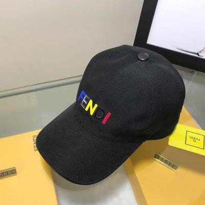 調節可能 FENDI フェンデイ キャップ/帽子 人気売れ筋ファッション通販