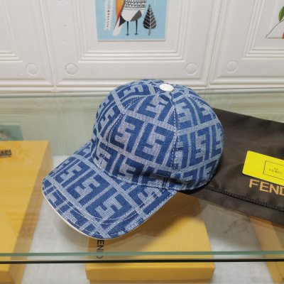 調節可能 FENDI フェンデイ キャップ/帽子 大注目名品