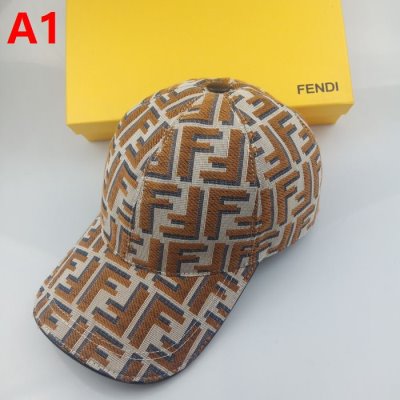 調節可能 FENDI フェンデイ キャップ/帽子 上質 大人気！